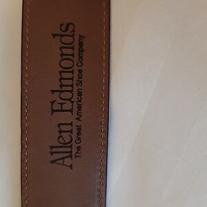 Allen Edmonds Men's Belt, New, with tags,  46